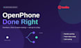 setup ringcentral openphone a2p phone system twilio voip sms