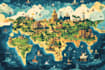 do vector or isometric map isometric map