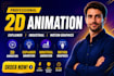 create 2d animation, industrial animation, explainer video and motion graphics