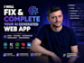 fix and complete your ai generated web app