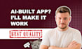fix and launch your lovable, bolt, cursor or base44 web app