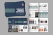 design amazing brochure, company profile