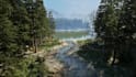 realistic 3d game environment terrain level design 3d game map in unity and ue5
