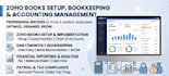 set up zoho books with gst, vat, or US tax compliance as a zoho partner