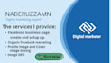 do facebook business page create and setup and image SEO