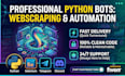 make bots using python