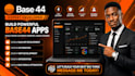 build base44 saas app, base44 automation, base44 mvp, base44 developer