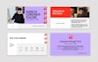 design modern canva or figma presentation
