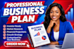 write a successful business plan for your projects