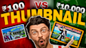 youtube thumbnail designer high CTR