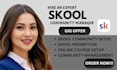 setup skool online community skool community manager online course