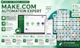 fix make automation, make com, make expert, made com, setup make com automation