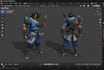 blender animation 3d pro
