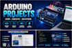 build arduino projects and write arduino code