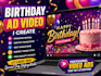 edit cinematic birthday video and event highlights