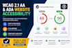make your website ada, aoda, wcag compliant by code fix