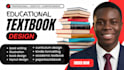 design format professional educational textbook workbook and course book