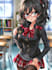 anime character an illustration and anime character