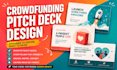 design your kickstarter crowdfunding pitch deck