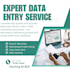 do accurate data entry, excel, pdf to excel and copy paste