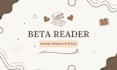 beta read your fantasy, romance and ya novels