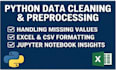 clean, preprocess, and analyze your data using python pandas and jupyter