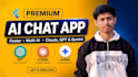 build a premium ai chat app with flutter, claude, gpt, and gemini