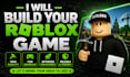 develop a custom monetized roblox game, roblox simulator, obby, or tycoon game