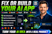 copy clone convert wix, fix vibe coded app migrate lovable to worpress, durable