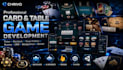 develop poker, blackjack, rummy, uno, and custom card games