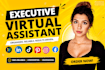 social media manager executive virtual assistant admin personal assistant ghl