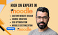 develop gdpr moodle lms website, install and customize moodle elearning website