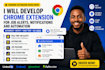develop chrome extension for job alerts automation notifications browser