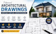 draw architect, house plans, floor plan, architectural and construction drawing