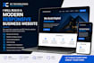 build a modern business website