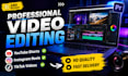 be your video editor