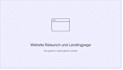 website relaunch und landingpage