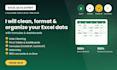 clean and format your excel data with formulas and dashboard