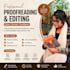 professionally proofread your content