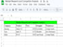 do accurate data entry, excel, googlesheets and web research