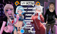 do custom vrchat avatar 3d character avatar setup furry avatar vrchat humanoid