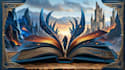 do fantasy book cover, thriller book cover design