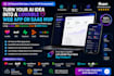 develop and fix mvp web and mobile apps using lovable, replit, bolt, ai tools