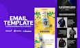 design an editable email template