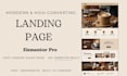 design a high converting landing page in wordpress elementor