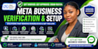 setup meta business verification, whatsapp API, business manager