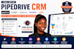 automate gohighlevel, pipedrive, hubspot CRM workflows and integration