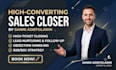 be sales closer b2b sales representative commission based cold caller