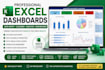 create microsoft excel dashboards pivot tables and charts