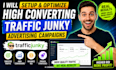 setup and optimize high converting trafficjunky advertising campaigns